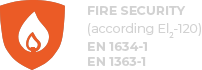 fire security En 1624-1 EN 1363-1