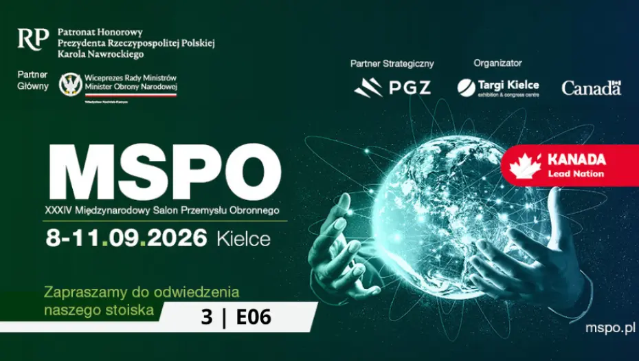 PANZER na MSPO 2026 w Kielcach – rozwiązania ochronne, które warto zobaczyć z bliska