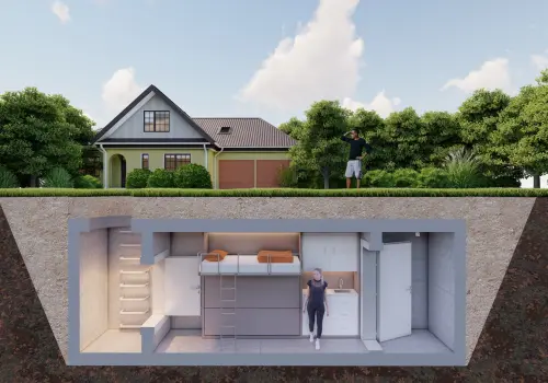 Schrony lane – czym są i czym różnią się od schronów modułowych?