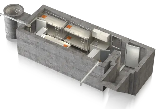 Schrony modułowe PANZER – realna ochrona w czasach niepewności