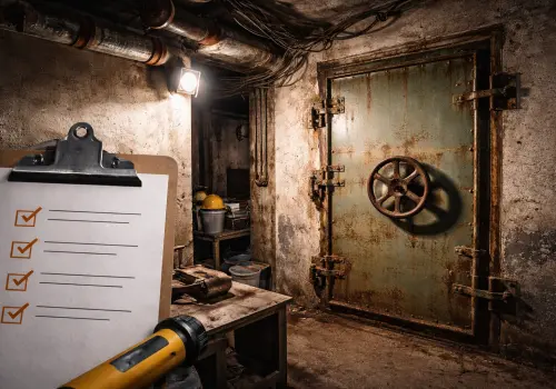 Modernizacja istniejących schronów i piwnic – audyt, inwentaryzacja, doposażenie