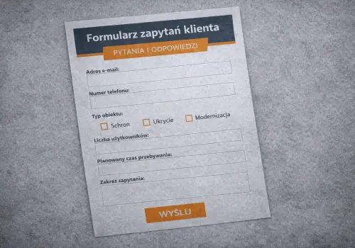 Formularz zapytań klienta – pytania i odpowiedzi
