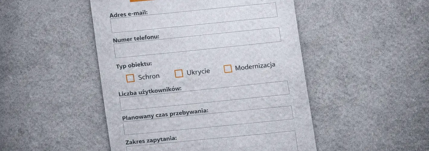 Formularz zapytań klienta – pytania i odpowiedzi