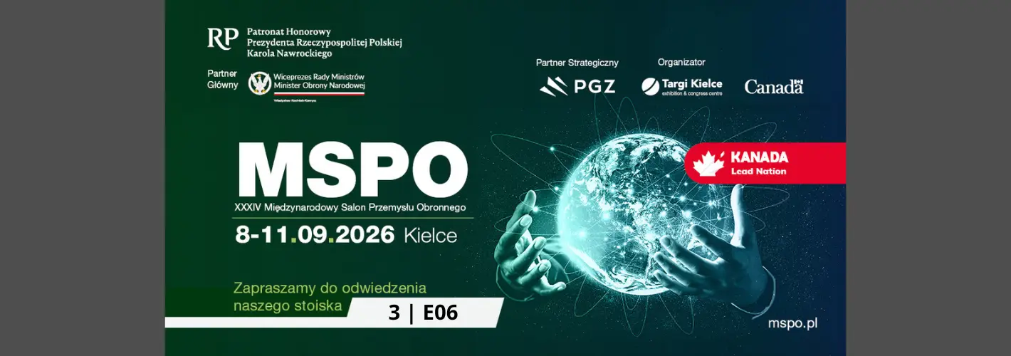 PANZER na MSPO 2026 w Kielcach – rozwiązania ochronne, które warto zobaczyć z bliska